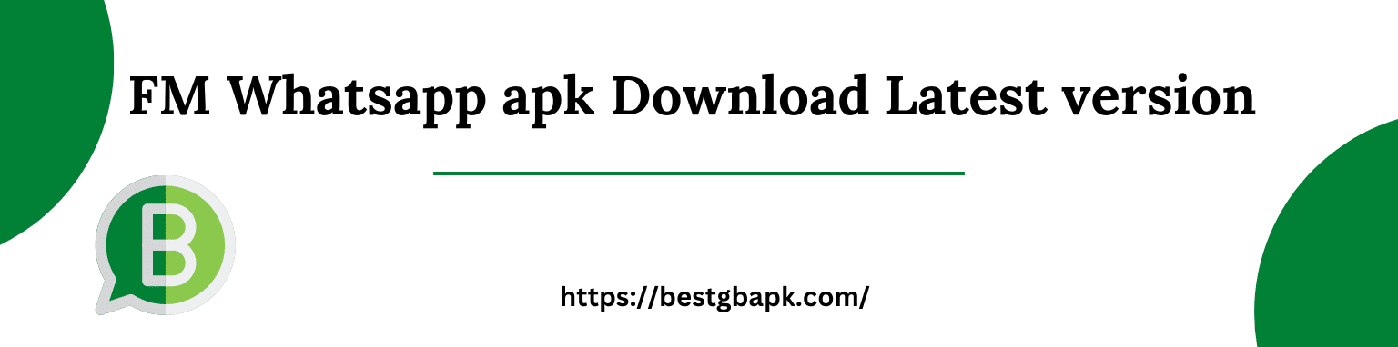 fm whatsapp apk download latest version